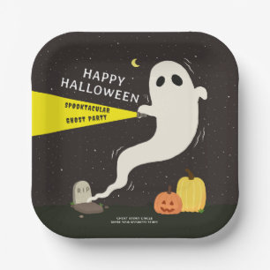 FROHES HALLOWEEN Spuk Gruselparty Pappteller