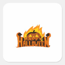 Frohes Halloween-Sticker 🎃 | Süßes Spuk-Halloween
