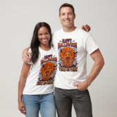 Frohes Halloween Süßes oder Saures Deutscher Schäf T-Shirt (Unisex)