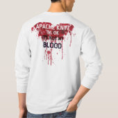 FROHES HALLOWEEN T-Shirt (Rückseite)