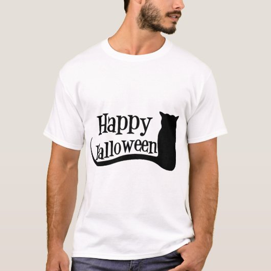 Frohes Halloween T-Shirt (Vorderseite)