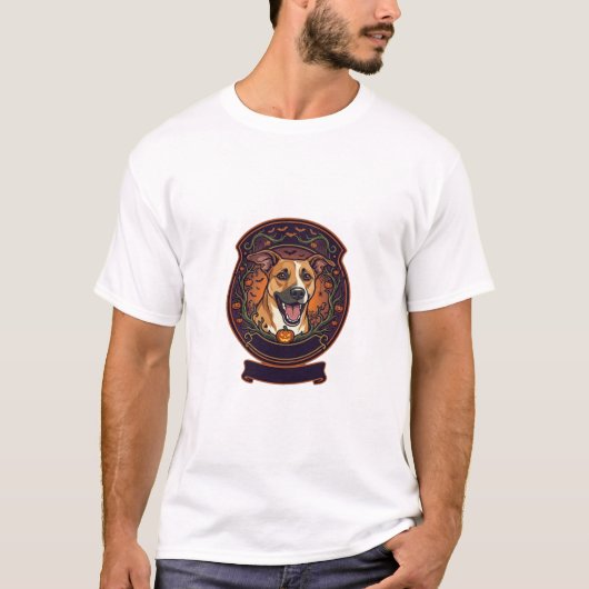 Frohes Halloween T-Shirt (Vorderseite)