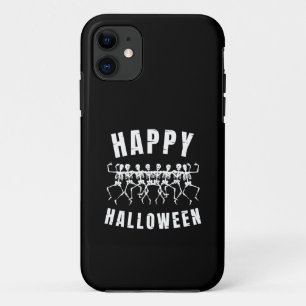 FROHES HALLOWEEN TANZENDE SKELETTE Case-Mate iPhone HÜLLE