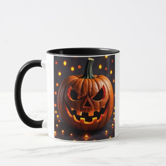 Frohes Halloween! Tasse (Links)