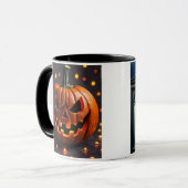 Frohes Halloween! Tasse (Vorderseite Links)