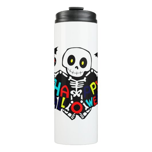 frohes halloween thermosbecher (Vorderseite)