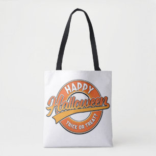 Frohes Halloween Tock oder Treat? Tasche