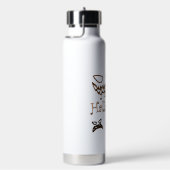 frohes Halloween Trinkflasche (rechts)