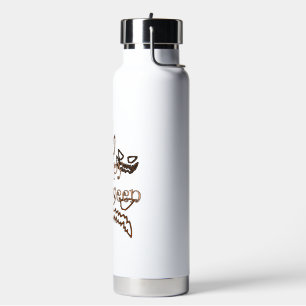 frohes Halloween Trinkflasche