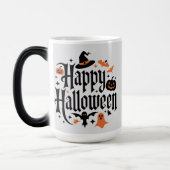 FROHES HALLOWEEN VERWANDLUNGSTASSE (Links)