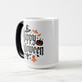 FROHES HALLOWEEN VERWANDLUNGSTASSE (Vorderseite Links)