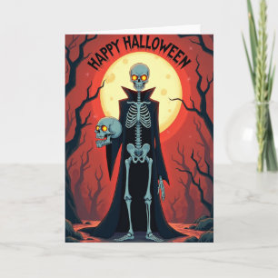 Frohes Halloween von der Bone Lord Karte