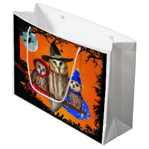 FROHES HALLOWEEN VON DER EULE VON UNS! GROßE GESCHENKTÜTE