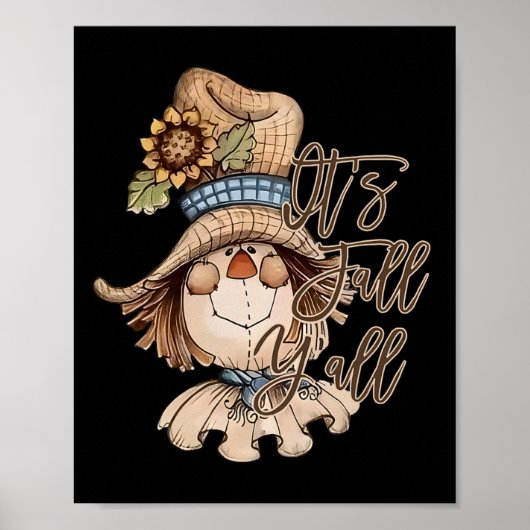 Frohes Herbst Dankfest Poster (Vorne)