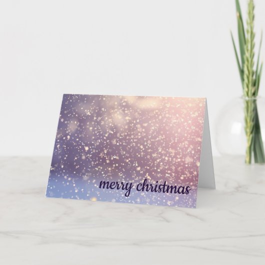 Frohes Holiday Snow Balls Dekoration Weihnachten (Vorderseite)