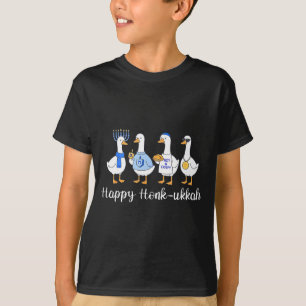 Frohes Honkukkah Chanukka Lustiges Chanukka Jüdisc T-Shirt