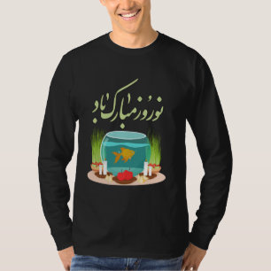 Frohes iranisch-persisches Neujahr Nowruz T-Shirt