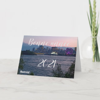 Frohes Jahr 2021 Karte