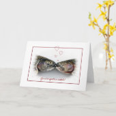 Frohes Jubiläum der Trolle Karte (Gelbe Blume)