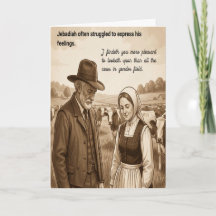 Frohes Jubiläum Peinliche Gefühle