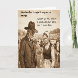 Frohes Jubiläum Peinliche Gefühle Karte