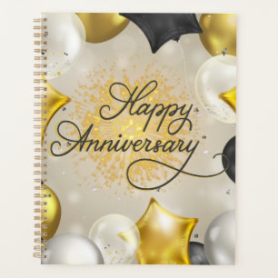 Frohes Jubiläumsfeier Kalender Planer