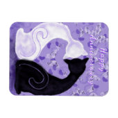 Frohes Jubiläumsmagnet - Schöne Liebe Magnet (Horizontal)