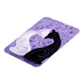 Frohes Jubiläumsmagnet - Schöne Liebe Magnet (Linke Seite)