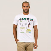 Frohes Juneteenth T-Shirt (Vorne ganz)
