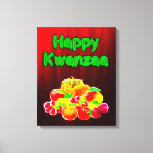 Frohes Kwanzaa Erntefest