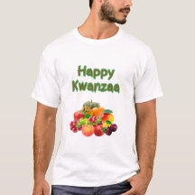 Frohes Kwanzaa Erste Früchte 