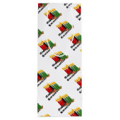 Frohes Kwanzaa Geschenktüte Für Weinflaschen (Rückseite)