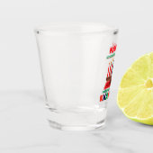 Frohes Kwanzaa Kinara Schnapsglas (Links)