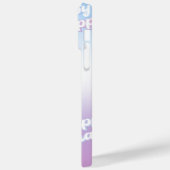 Frohes Lebensangebot, Inspiration, Pastellfarben Case-Mate iPhone Hülle (Rückseite / Links)