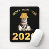 Frohes Mew Jahr 2026 Mousepad (Mit Mouse)