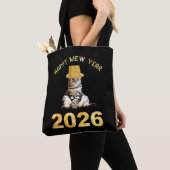 Frohes Mew Jahr 2026 Tasche (Von Nahem)