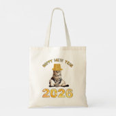 Frohes Mew Jahr 2026 Tragetasche (Rückseite)