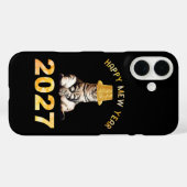 Frohes Mew Jahr 2027 Case-Mate iPhone Hülle (Rückseite (Horizontal))
