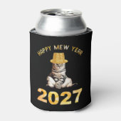 Frohes Mew Jahr 2027 Dosenkühler (Kanne Vorderseite)