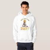 Frohes Mew Jahr 2027 Hoodie (Vorne ganz)