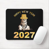 Frohes Mew Jahr 2027 Mousepad (Mit Mouse)