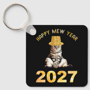 Frohes Mew Jahr 2027 Schlüsselanhänger