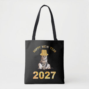 Frohes Mew Jahr 2027 Tasche
