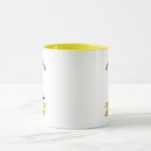 Frohes Mew Jahr 2027 Tasse (Zentrum)