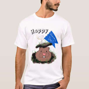 Frohes Murmeltiertag T-Shirt