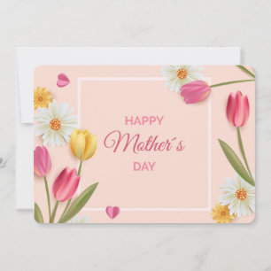 Frohes Muttertags-Feiertagskarte Feiertagskarte