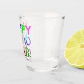 Frohes Neues Jahr 1,5 oz Schnapsglas (Rechts)