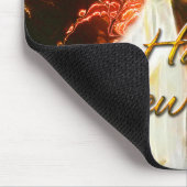 Frohes neues Jahr 2012 - ein Mousepad (Ecke)