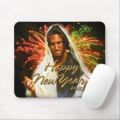 Frohes neues Jahr 2012 - ein Mousepad (Mit Mouse)