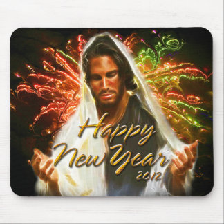 Frohes neues Jahr 2012 - ein Mousepad